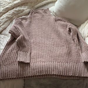Aerie Chenille Turtleneck Sweater
